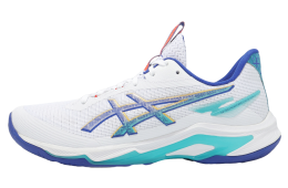 Asics Netburner Ballistic FF 4 White / Asics Blue