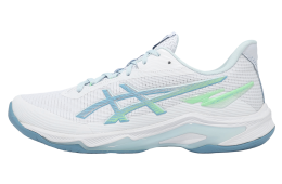 Asics Netburner Ballistic FF 4 White / Saba Blue
