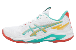 Asics Netburner Ballistic FF 4 WMNS White / Sea Glass