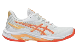 Asics Netburner Ballistic FF 4 WMNS White / Vivid Coral