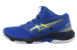 Asics Netburner Ballistic FF MT 3 Illusion Blue / Glow Yellow