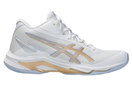 Asics Netburner Ballistic FF MT 4 White / Champagne