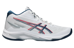 Asics Netburner Ballistic FF MT 4 White / Mako Blue - May