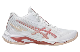 Asics Netburner Ballistic FF MT 4 WMNS White / Rose Rouge