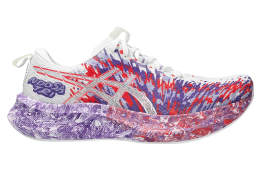 Asics Noosa Tri 16 White / Edo Purple