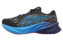 Asics Novablast 3 2E Wide Black / Island Blue