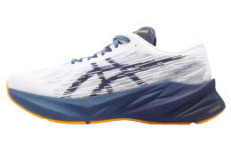 Asics Novablast 3 White / Deep Ocean