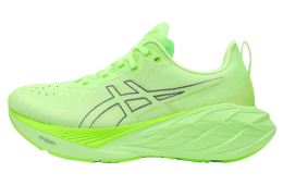 Asics Novablast 4 2E Wide Illuminate Green / Lime Burst