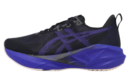 Asics Novablast 5 2E Wide Black / Cobalt Burst