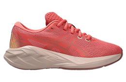 Asics Novablast 5 GS Dark Pink Clay / Rubble Red