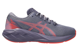Asics Novablast 5 GS Greyish Purple / Coral Reef