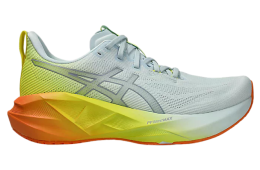 Asics Novablast 5 Sunny Sizzle Sky / Lemon Spark