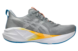 Asics Novablast 5 Wide Gravel / White