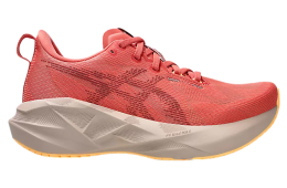 Asics Novablast 5 WMNS Dark Pink Clay / Rubble Red