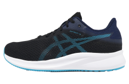 Asics Patriot 13 2E Wide Black / Digital Aqua