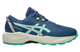 Asics Pre Venture 11 GS Twilight Blue / Aurora Green