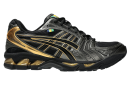 Asics Senna X Gel-Kayano 14 Black / Pure Gold