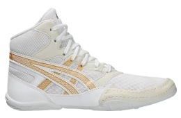 Asics Snapdown 4 GS White / Pure Gold