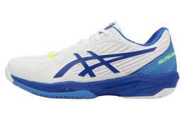 Asics Solution Speed FF 2 White / Tuna Blue