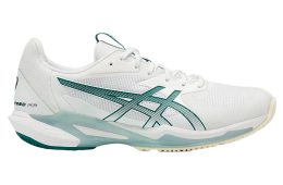 Asics Solution Speed FF 3 White / Pitch Green