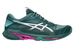 Asics Solution Speed FF 4 Black / Aurora Green