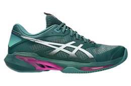 Asics Solution Speed FF 4 Clay Black / Aurora Green