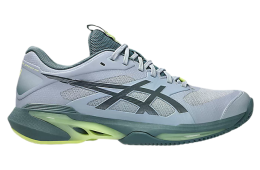 Asics Solution Speed FF 4 Clay Grey Blue / Ironclad