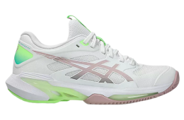 Asics Solution Speed FF 4 Clay WMNS White / Morganite