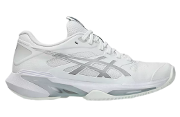 Asics Solution Speed FF 4 Clay WMNS White / Pure Silver