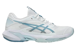 Asics Solution Speed FF 4 OC WMNS White / Saba Blue