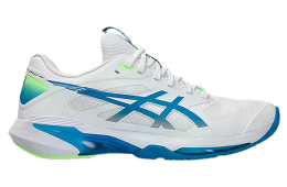 Asics Solution Speed FF 4 White / Aegean Blue