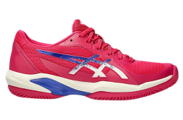 Asics Solution Swift FF 2 Clay WMNS Bright Rose / Dark Cobalt