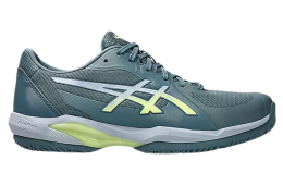 Asics Solution Swift FF 2 Grey Blue / Pistachio