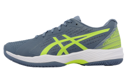 Asics Solution Swift FF Steel Blue / Hazard Green