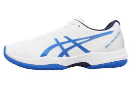 Asics Solution Swift FF White / Electric Blue