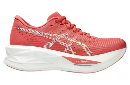 Asics Sonicblast Dark Pink Clay / White