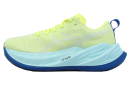 Asics Superblast Glow Yellow / Aquamarine