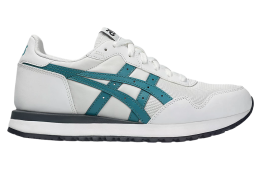Asics Tiger Runner II White / Blue Teal