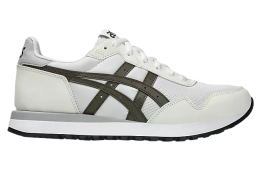 Asics Tiger Runner II White / Sepia Brown