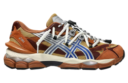 Asics Toga X Gel-Cumulus 16 TG Brown / Blue Pure Silver