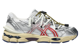 Asics Toga X Gel-Cumulus 16 TG White / Red Pure Silver