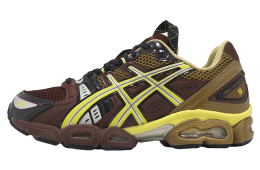 Asics UB3-S GEL-Nimbus 9 Rum Raisin / Green Sheen