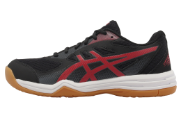 Asics Upcourt 5 Black / Classic Red