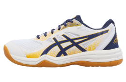 Asics Upcourt 5 White / Deep Ocean