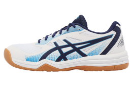 Asics Upcourt 5 White / Indigo Blue