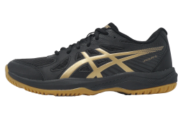Asics Upcourt 6 Black / Pure Gold