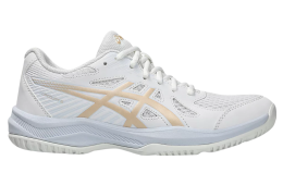 Asics Upcourt 6 White / Champagne