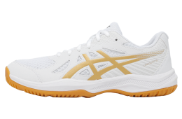 Asics Upcourt 6 White / Pure Gold