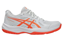 Asics Upcourt 6 White / Vivid Coral