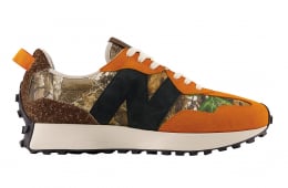 Atmos x New Balance 327 Realtree Camo
